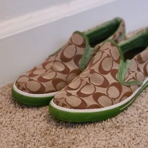 COACH Loafers/Slip on Shoes Size 7.5M